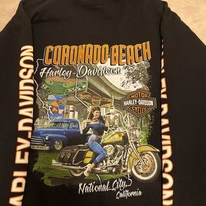 Harley Davidson Zip Up